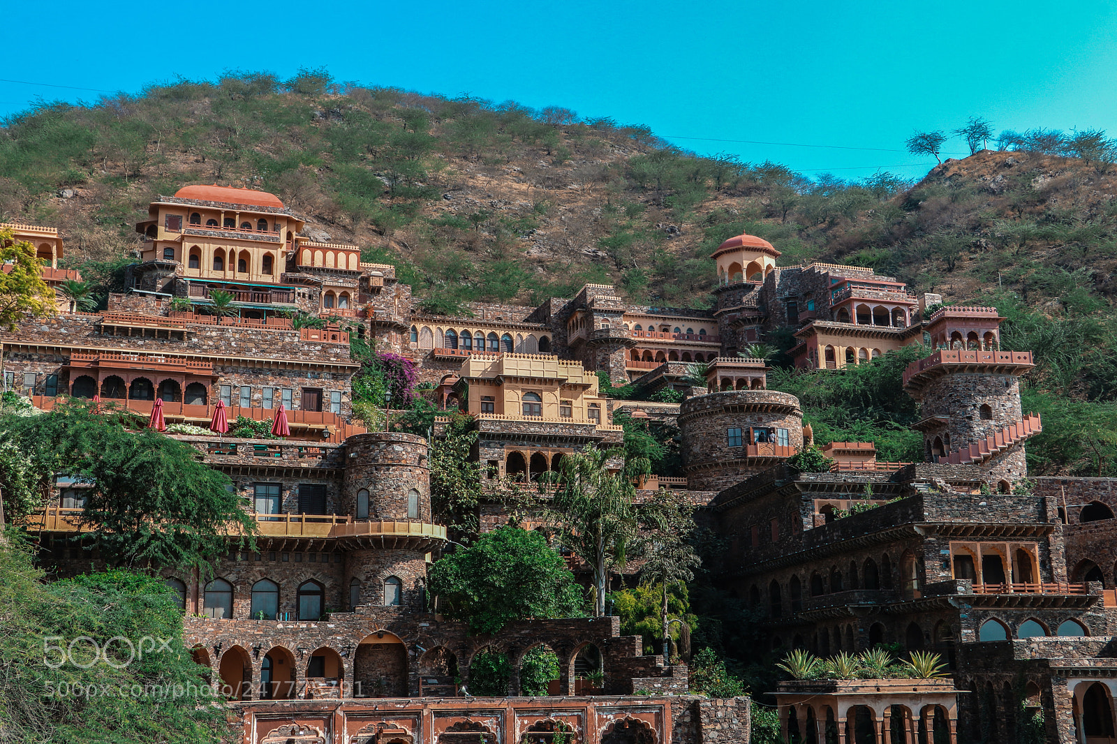 Canon EOS 80D sample photo. Neemrana fort photography