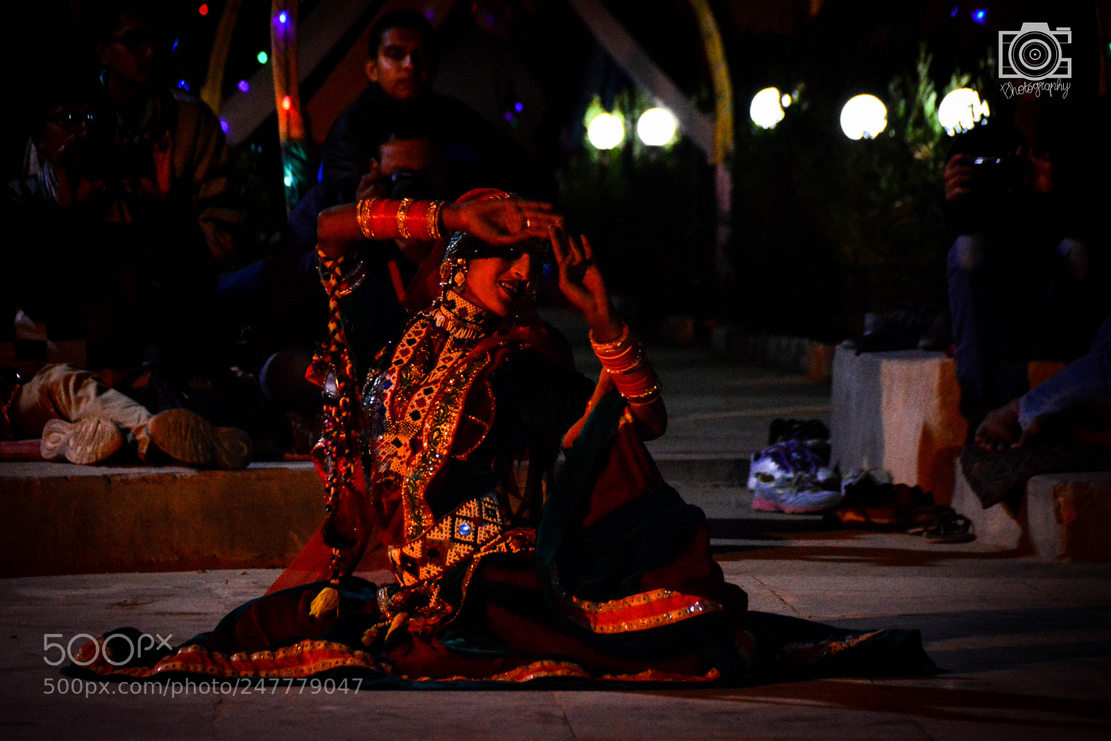 Nikon D5200 sample photo. A traditional rajasthani dancer photography