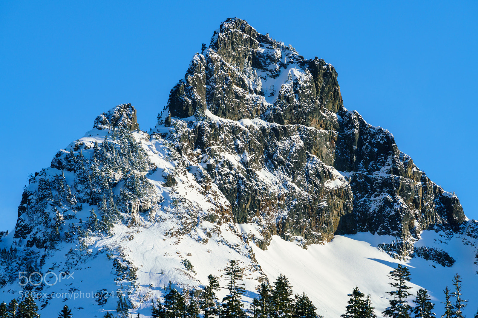 Sony a7R II sample photo. Pinnacle peak photography