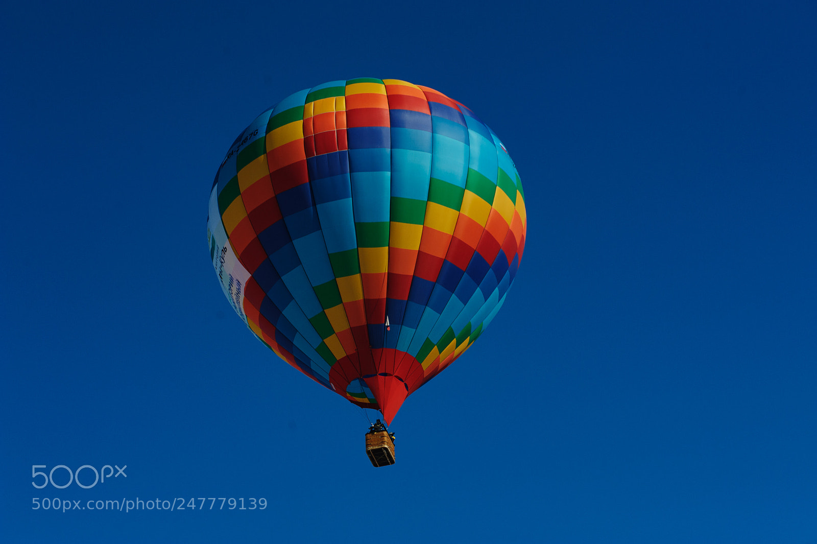 Nikon D700 sample photo. Воздушный шар на озере Яхты-Куль photography