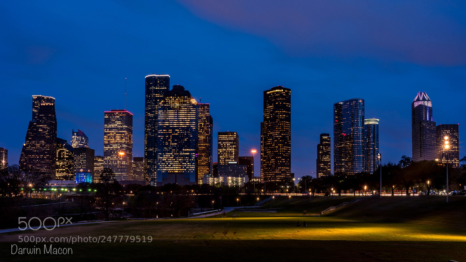 Sony a7R III sample photo. Blue skyline photography