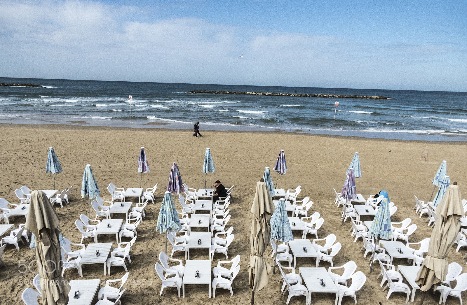 Nikon Coolpix B700 sample photo. Tel aviv seashore. photography