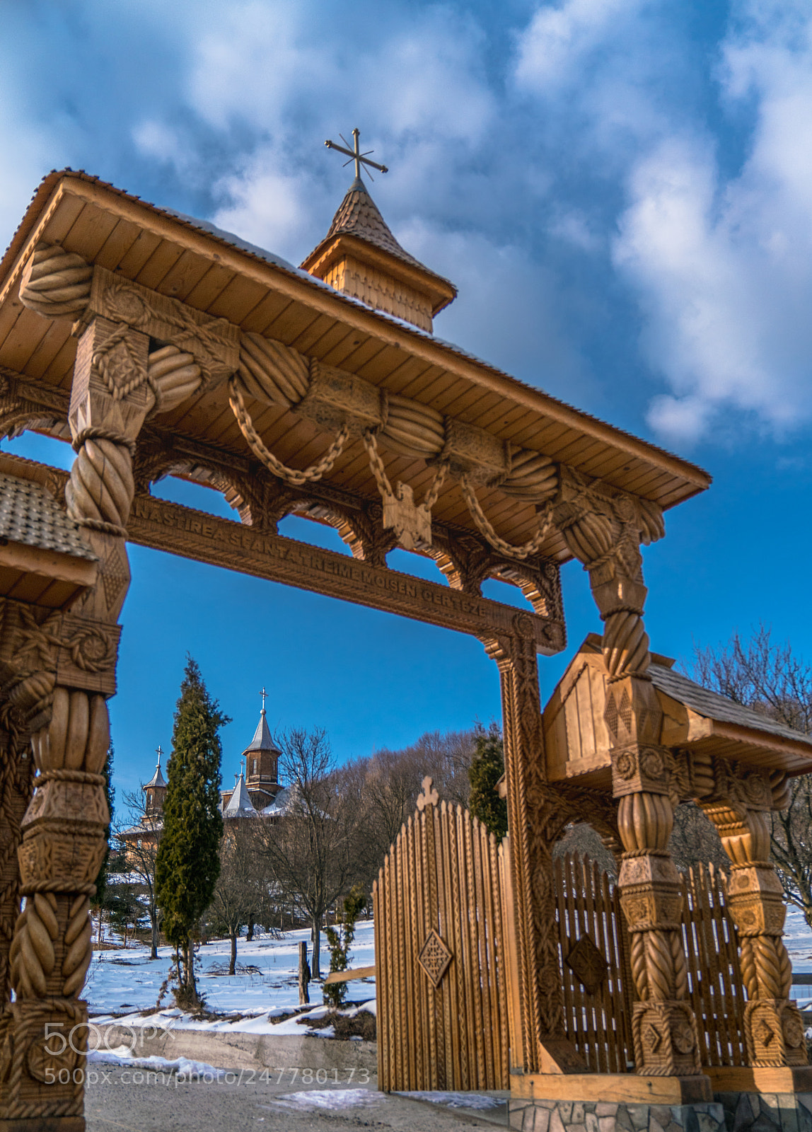Sony a7R II sample photo. Heaven's door is open photography