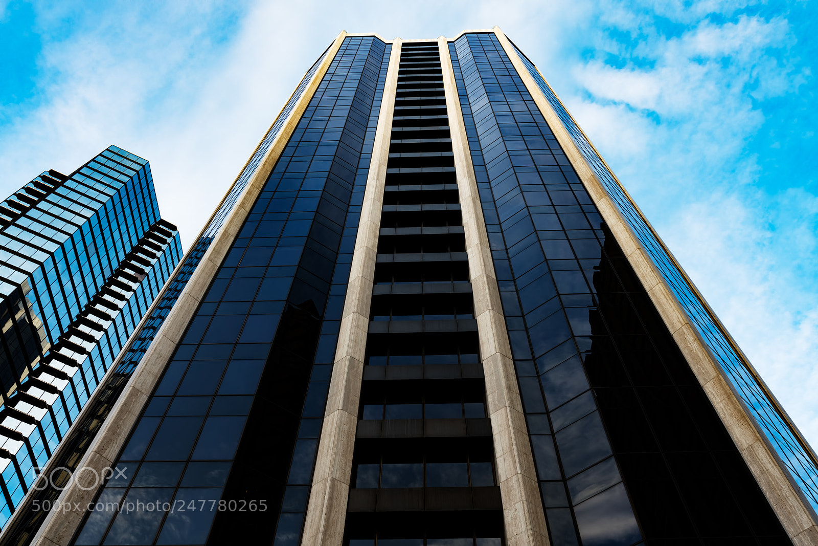 Sony a7R III sample photo. Partly cloudy skies photography