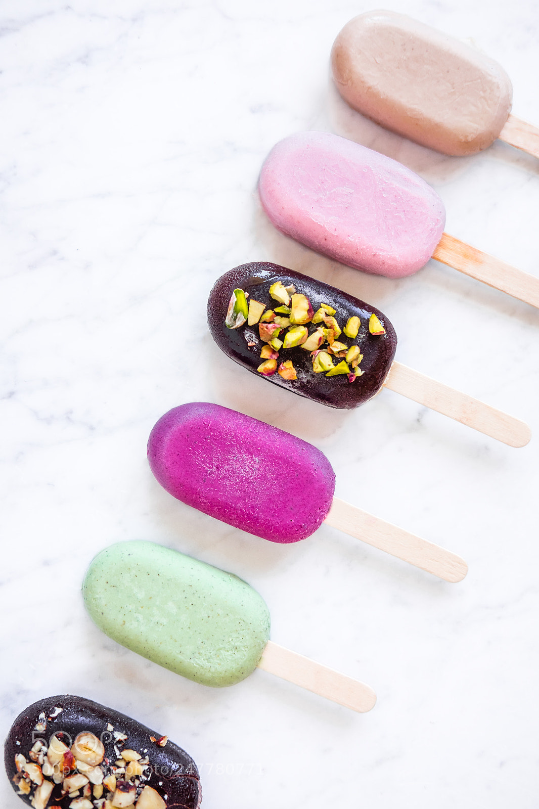 Fujifilm X-E2 sample photo. Colorful popsicles photography