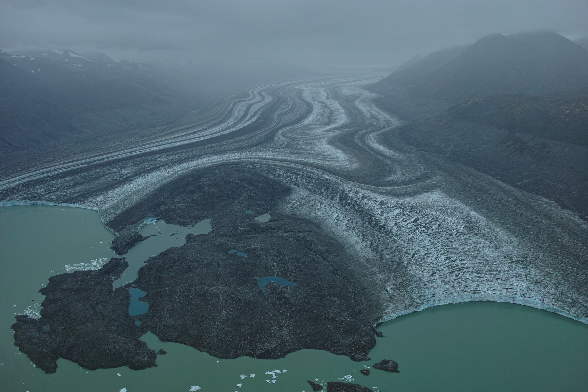 Sigma DP1 Merrill sample photo. Kaskawulsh glacier photography