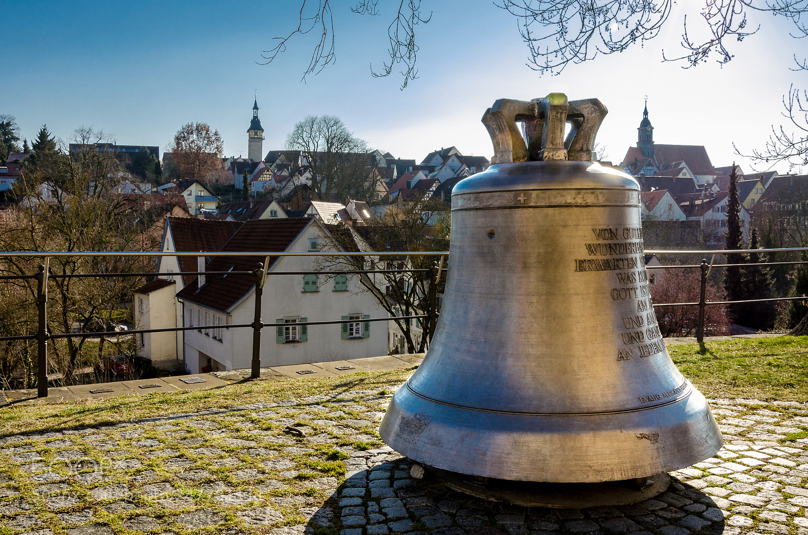 Nikon D5100 sample photo. Bell jar in marbach photography
