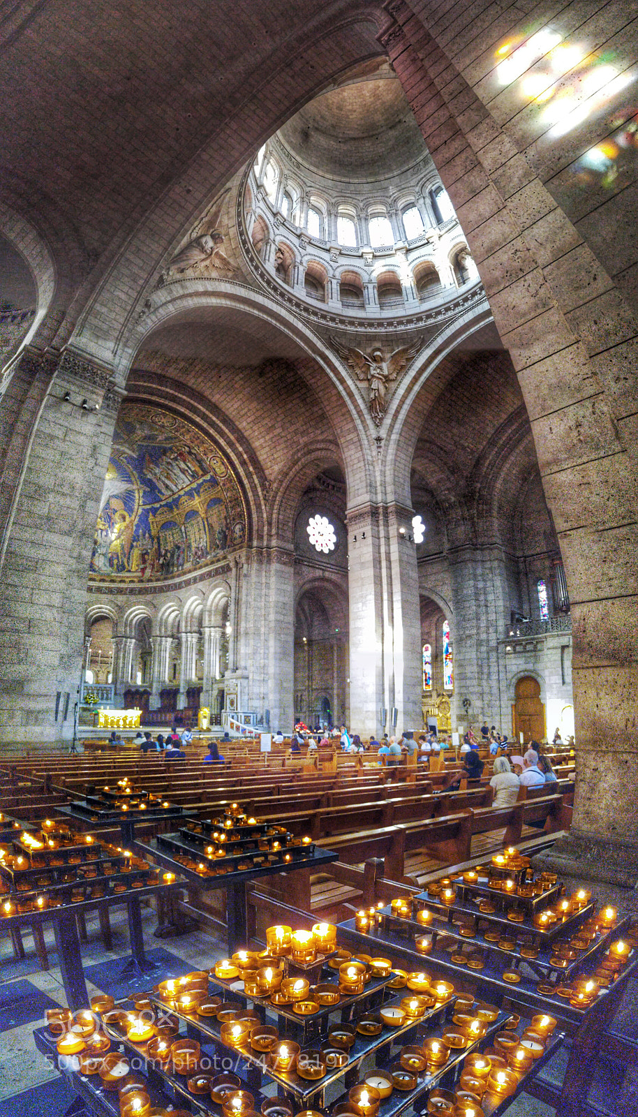 LG G4 sample photo. Sacred heart basilica photography