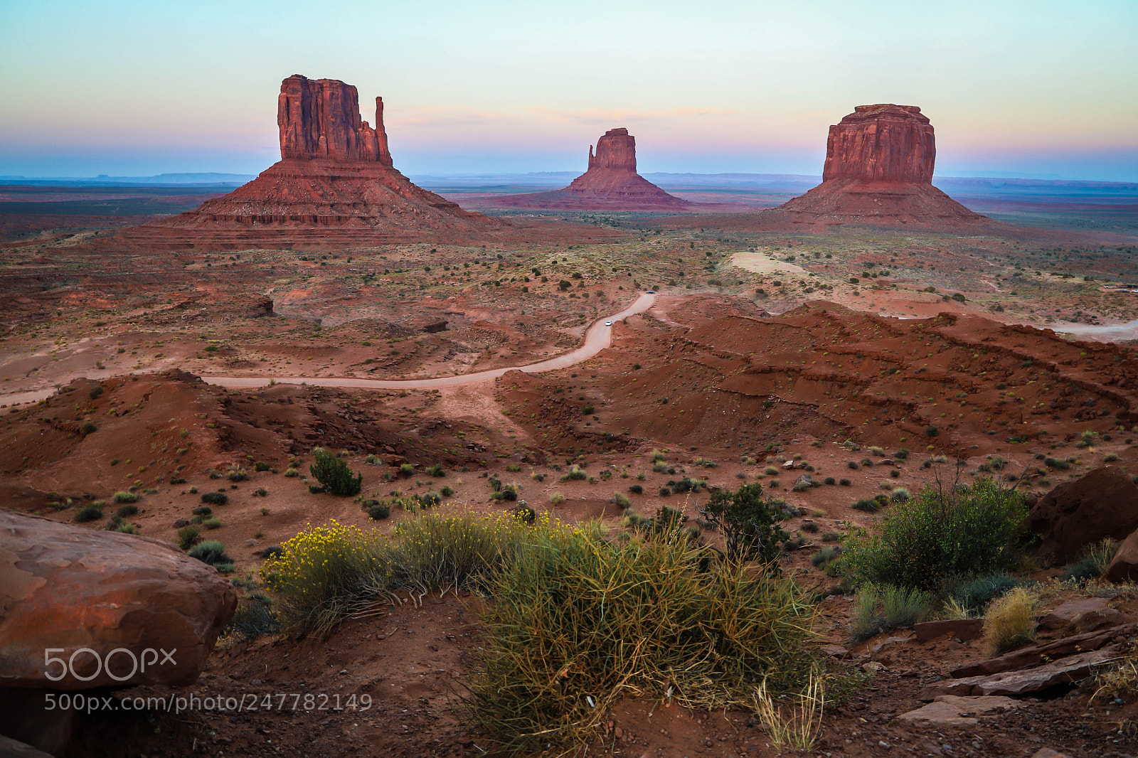Canon EOS 6D Mark II sample photo. Monument valley photography