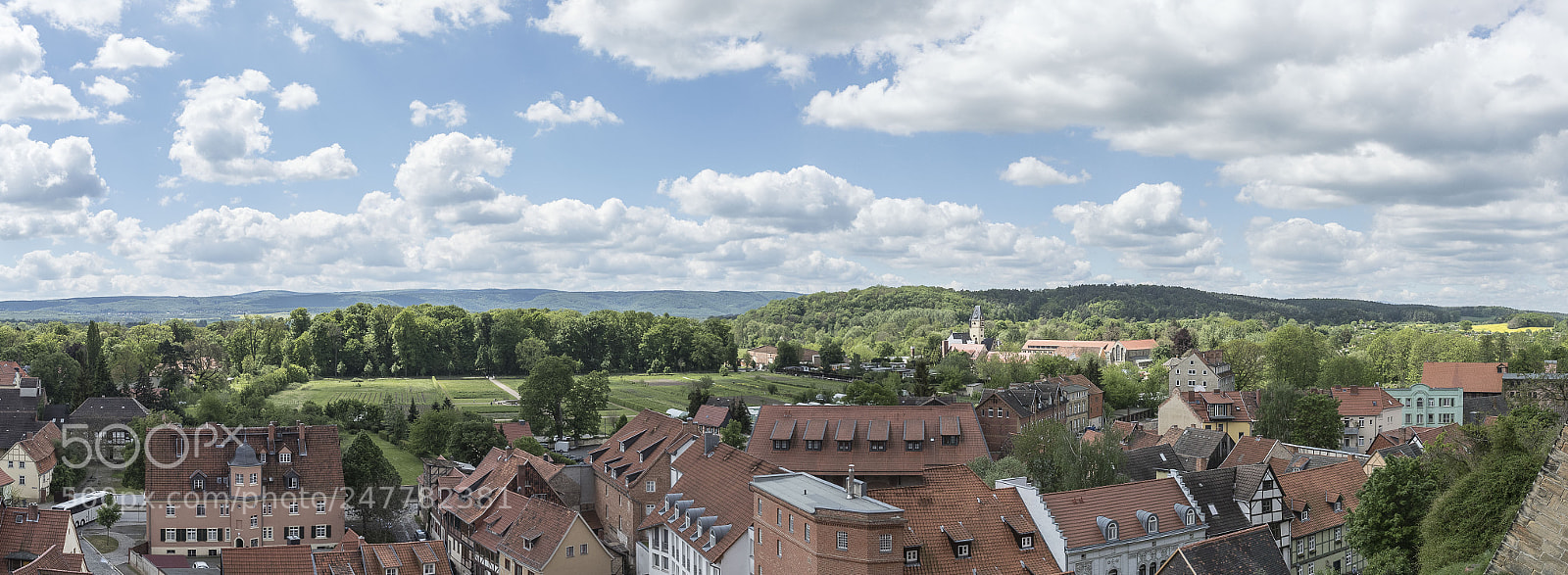 Canon EOS-1D X Mark II sample photo. Panorama quedlinburg photography