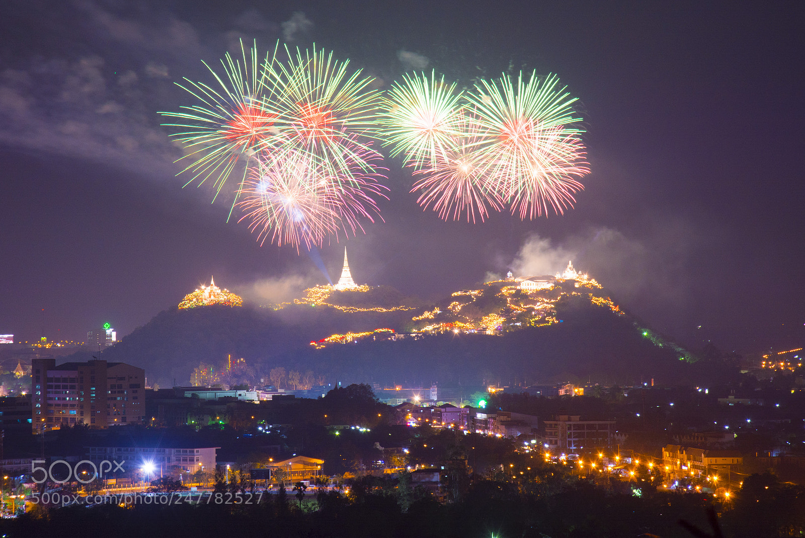 Nikon D7100 sample photo. Fire work over the photography