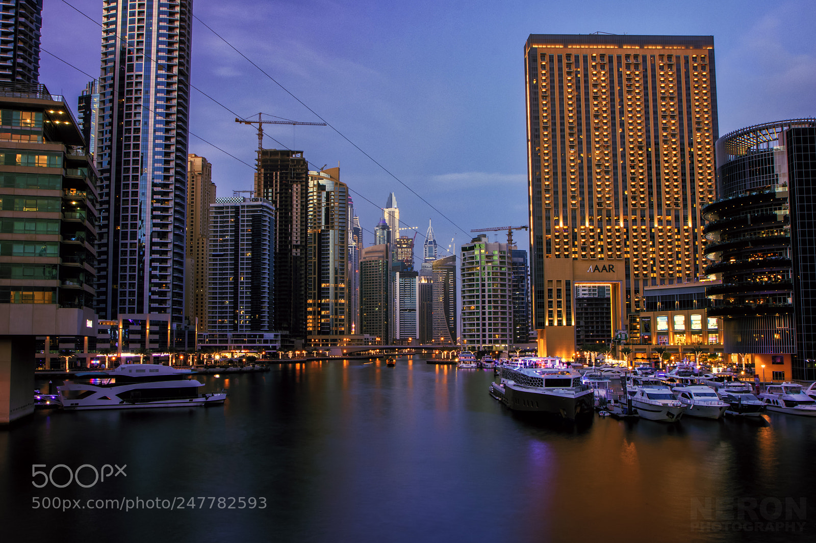 Canon EOS 80D sample photo. Dubai marina photography