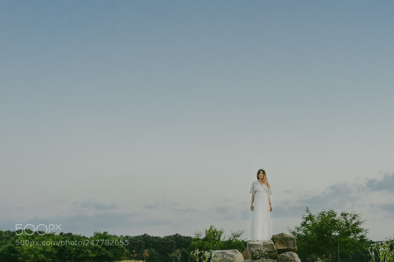 Nikon Df sample photo. Bride photography