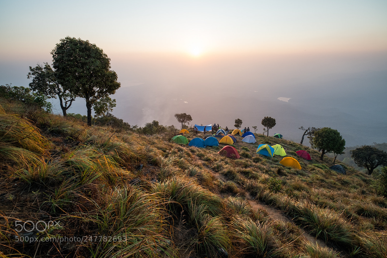 Fujifilm X-T20 sample photo. Tourist tent in camp photography