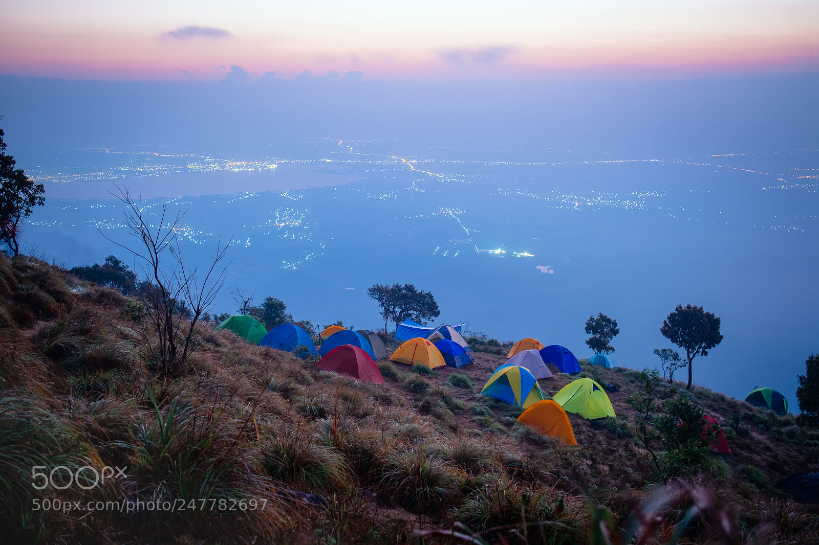 Fujifilm X-T20 sample photo. Tourist camp photography