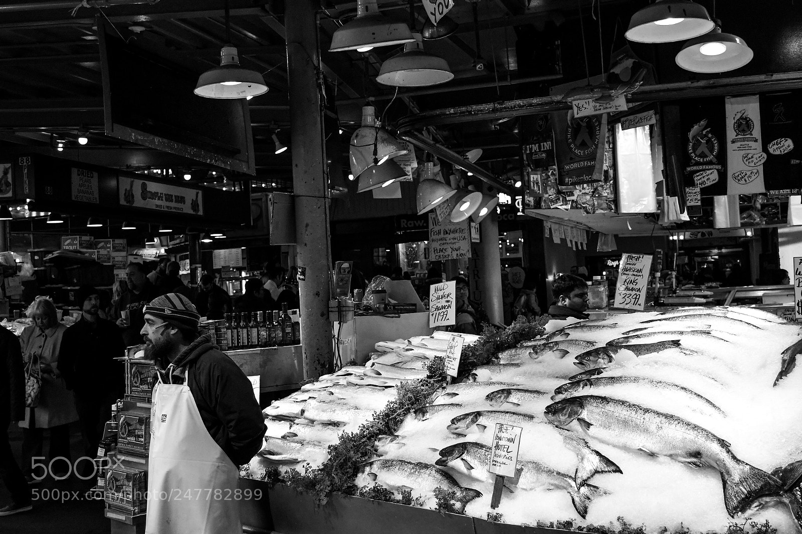 Nikon D500 sample photo. "pike place market” photography