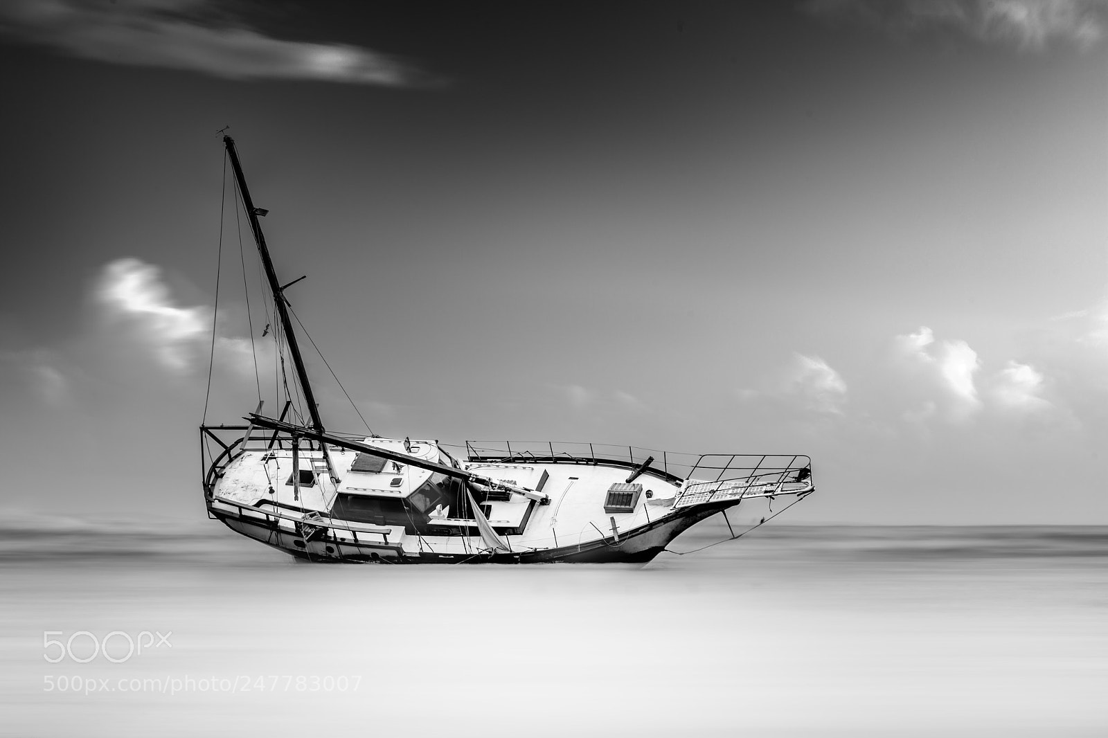 Canon EOS 6D Mark II sample photo. Ship wreck photography