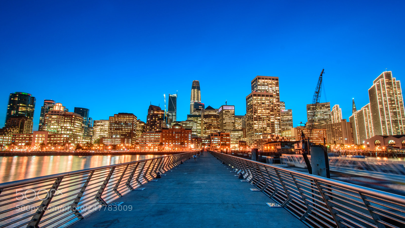 Nikon D5500 sample photo. San francisco skyline photography