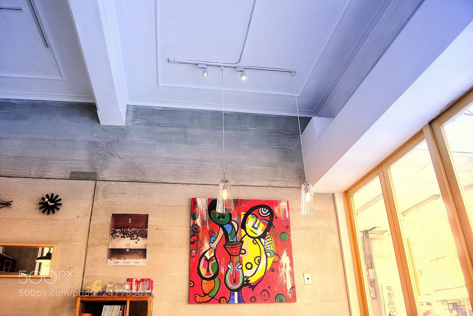Nikon 1 V1 sample photo. Coffe shop photography