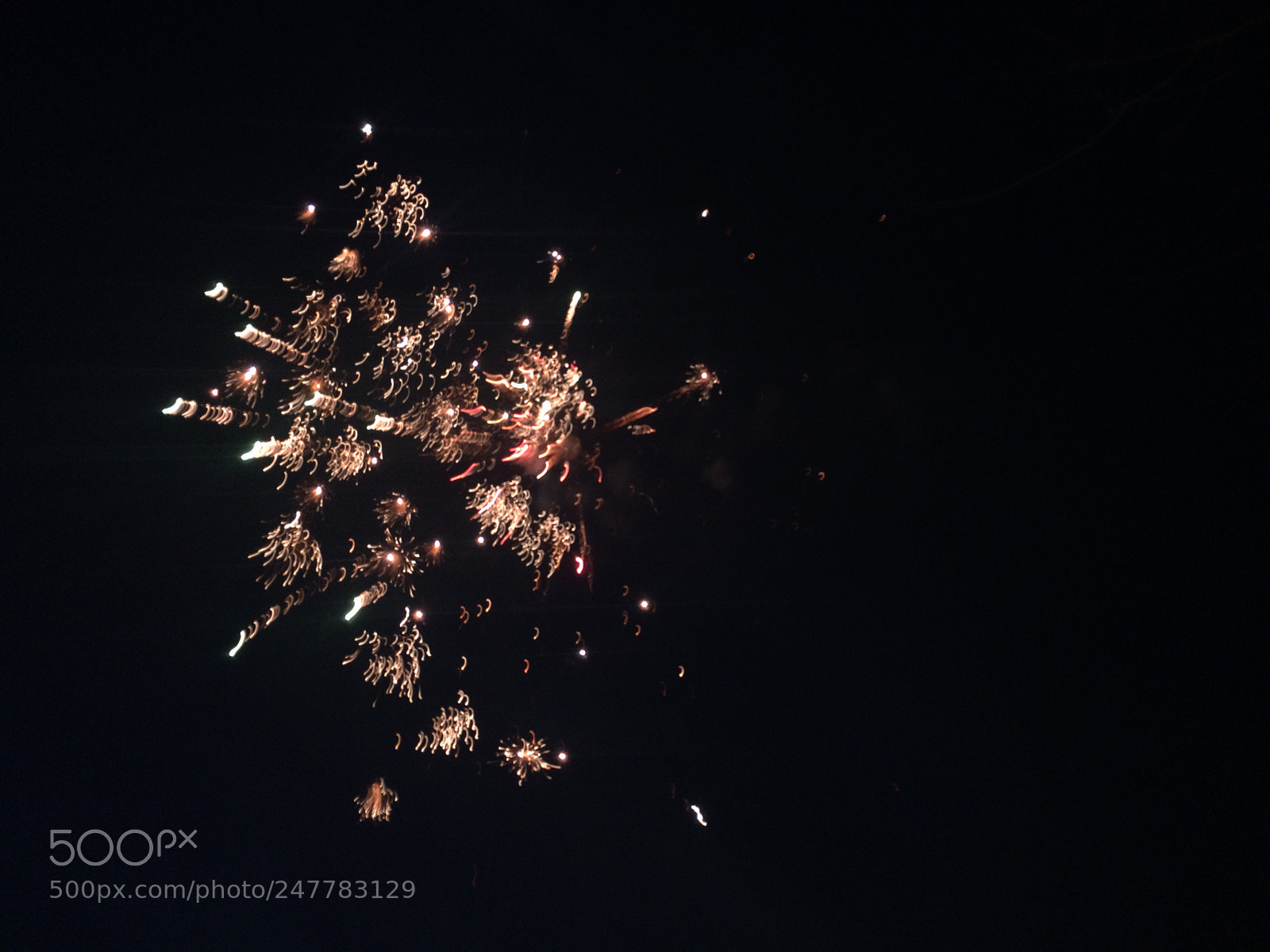 Apple iPhone 5s sample photo. Fireworks of the year 30. photography