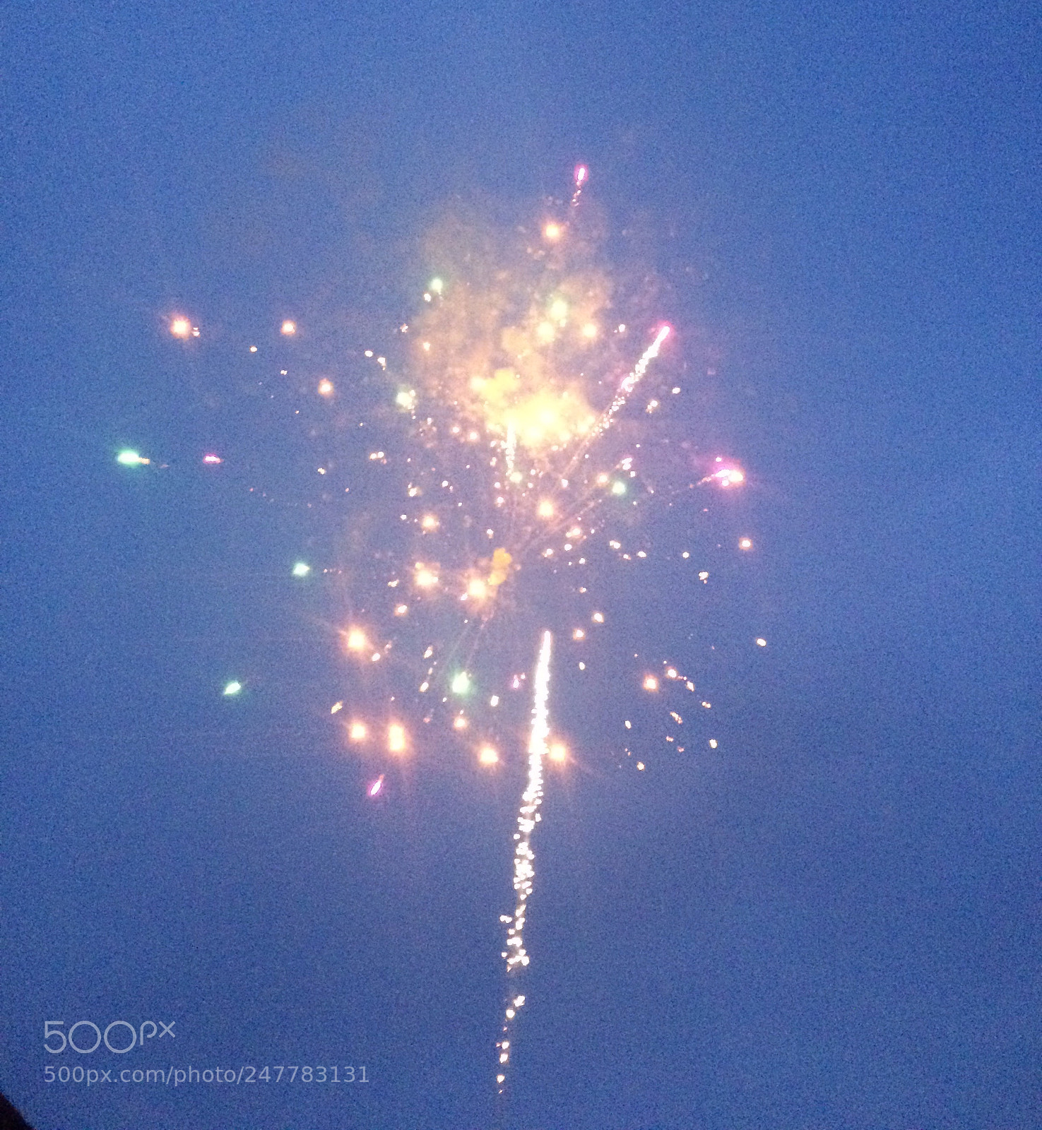Apple iPhone 5s sample photo. Fireworks of the year 30. photography