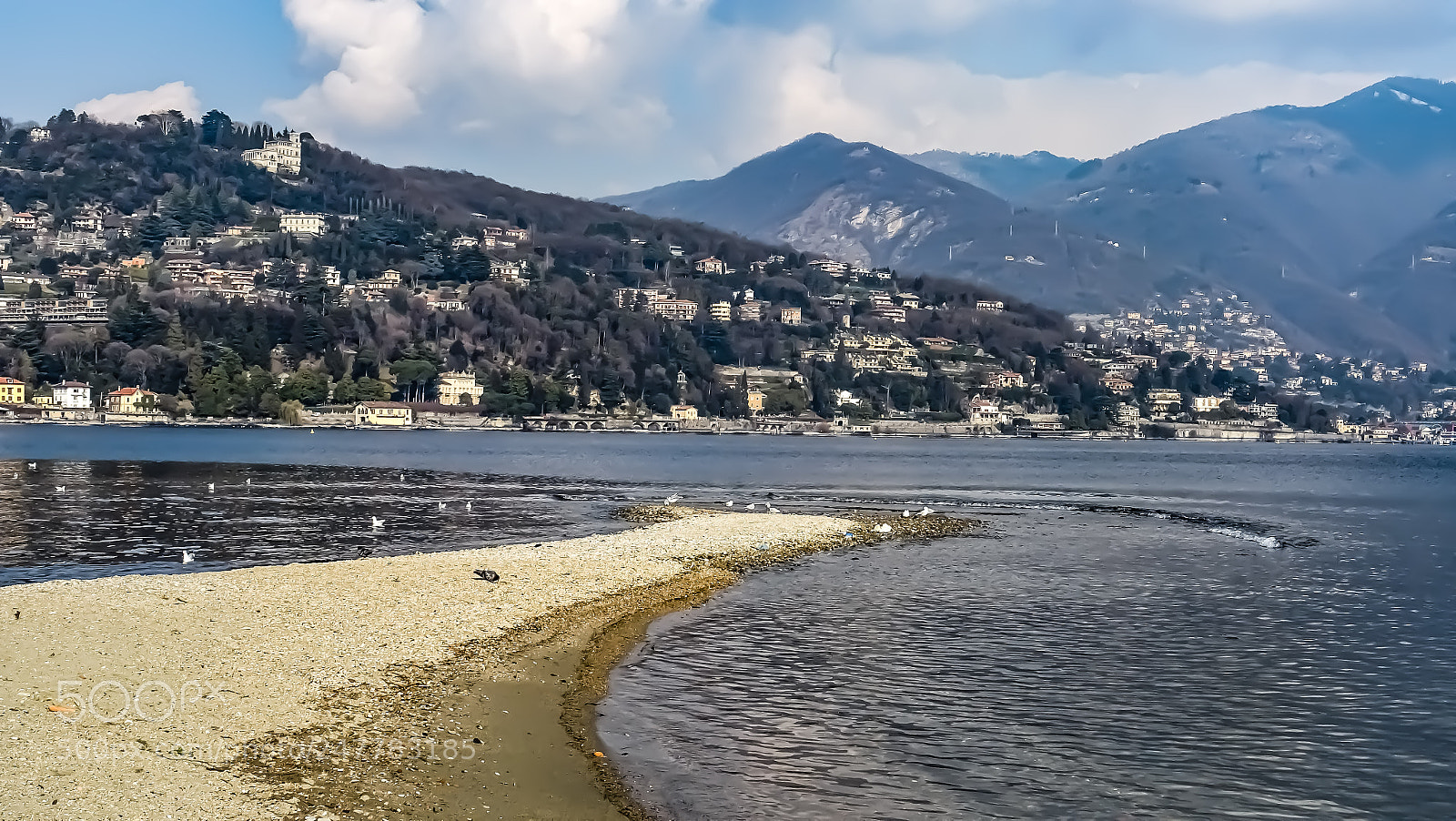 Sony DSC-HX60 sample photo. Lake photography