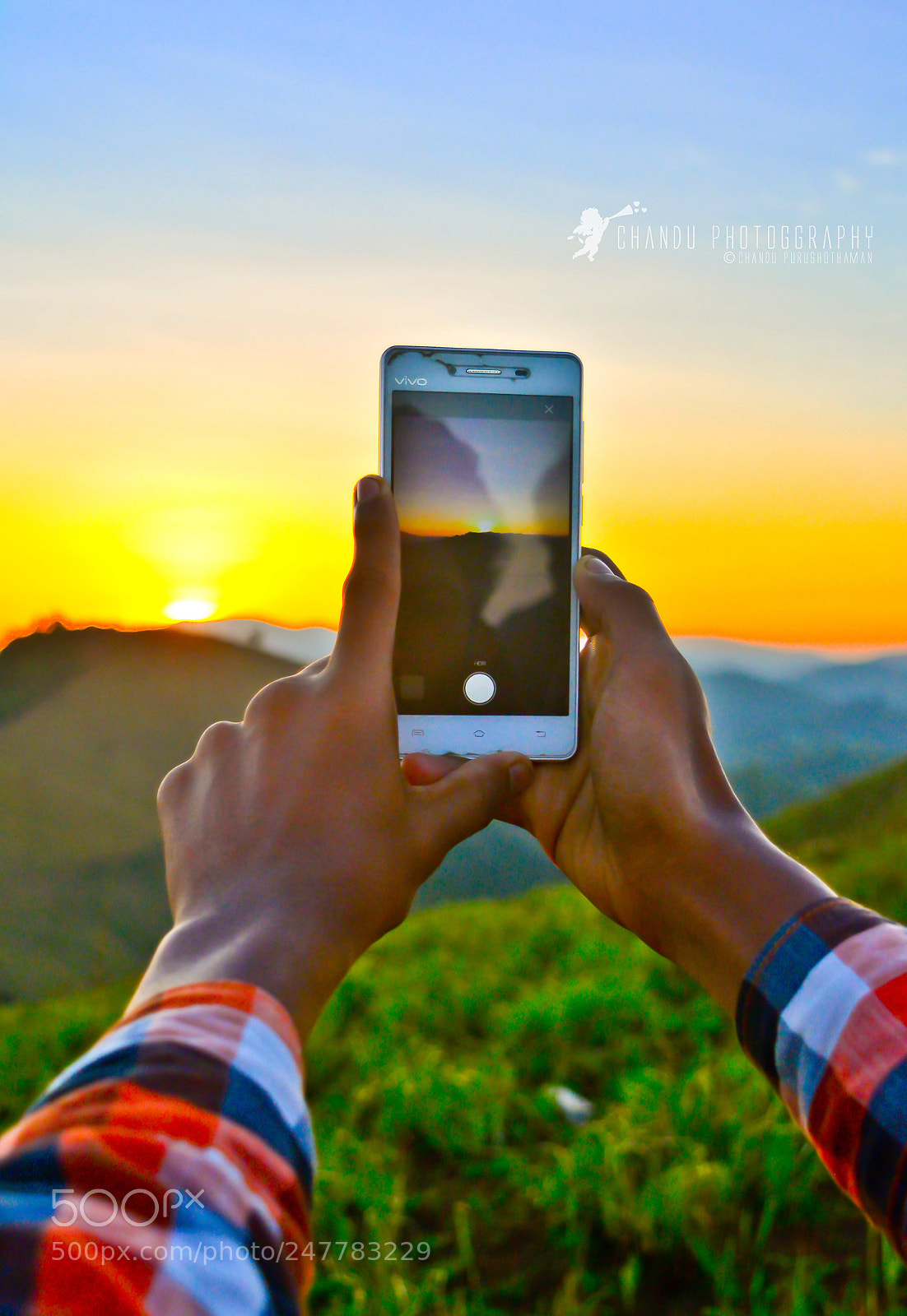 Nikon D5200 sample photo. Hill valley | kerala photography