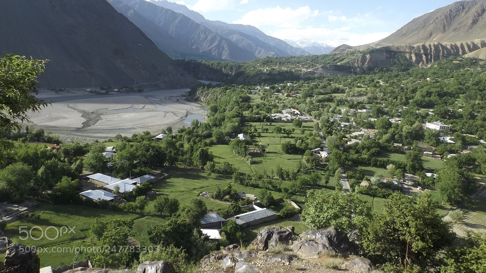 Fujifilm FinePix S4800 sample photo. Chumurkone chitral / nature photography