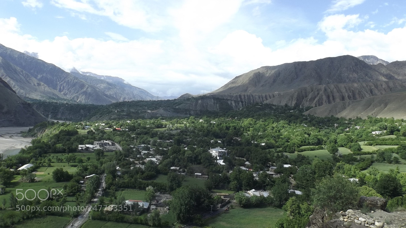 Fujifilm FinePix S4800 sample photo. Chumurkone chitral / nature photography