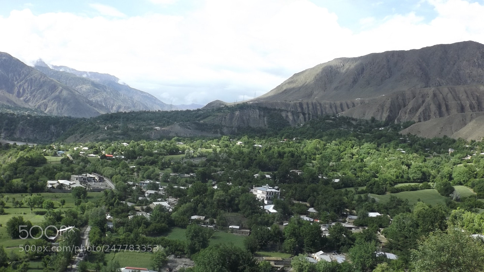 Fujifilm FinePix S4800 sample photo. Chumurkone chitral / nature photography