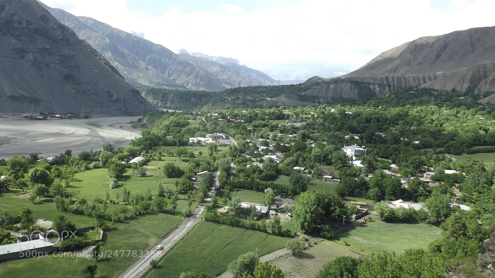 Fujifilm FinePix S4800 sample photo. Chumurkone chitral / nature photography