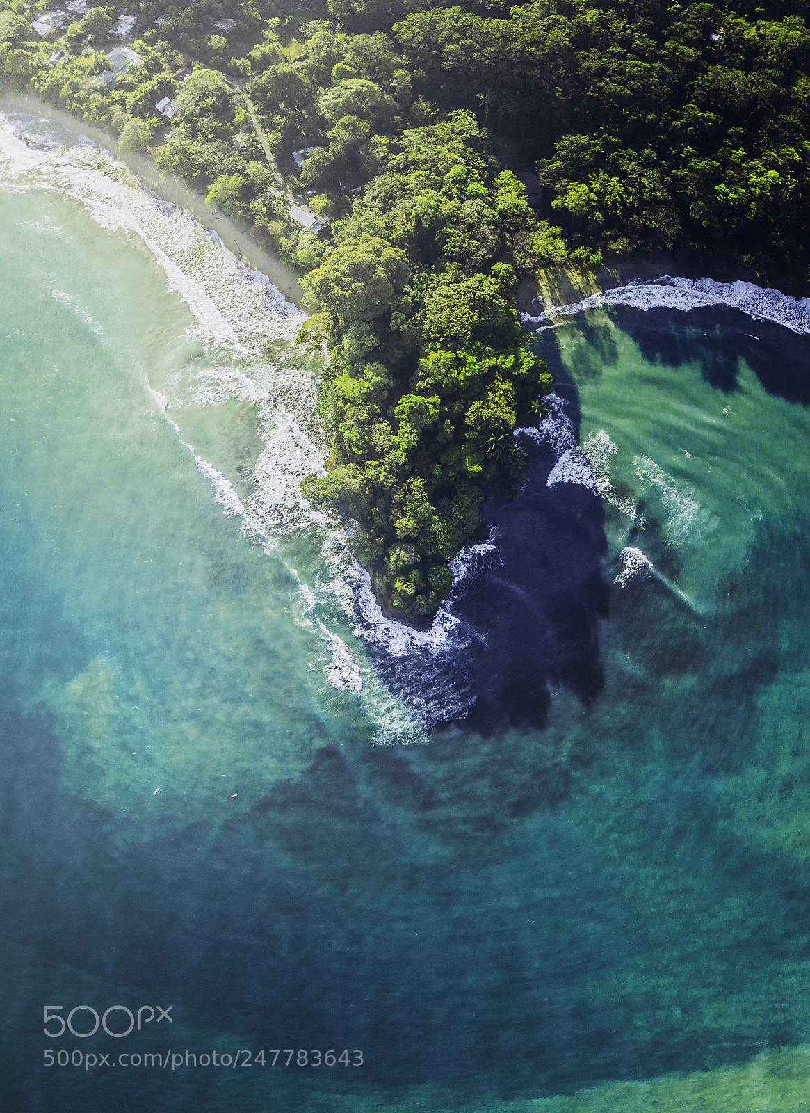 DJI FC220 sample photo. Punta uva photography