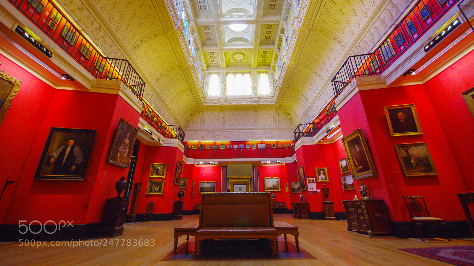 Pentax K-x sample photo. Gallery in the fitzwilliam photography