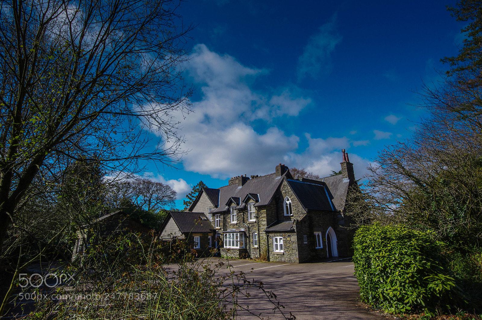 Pentax K-x sample photo. A house in windermere photography