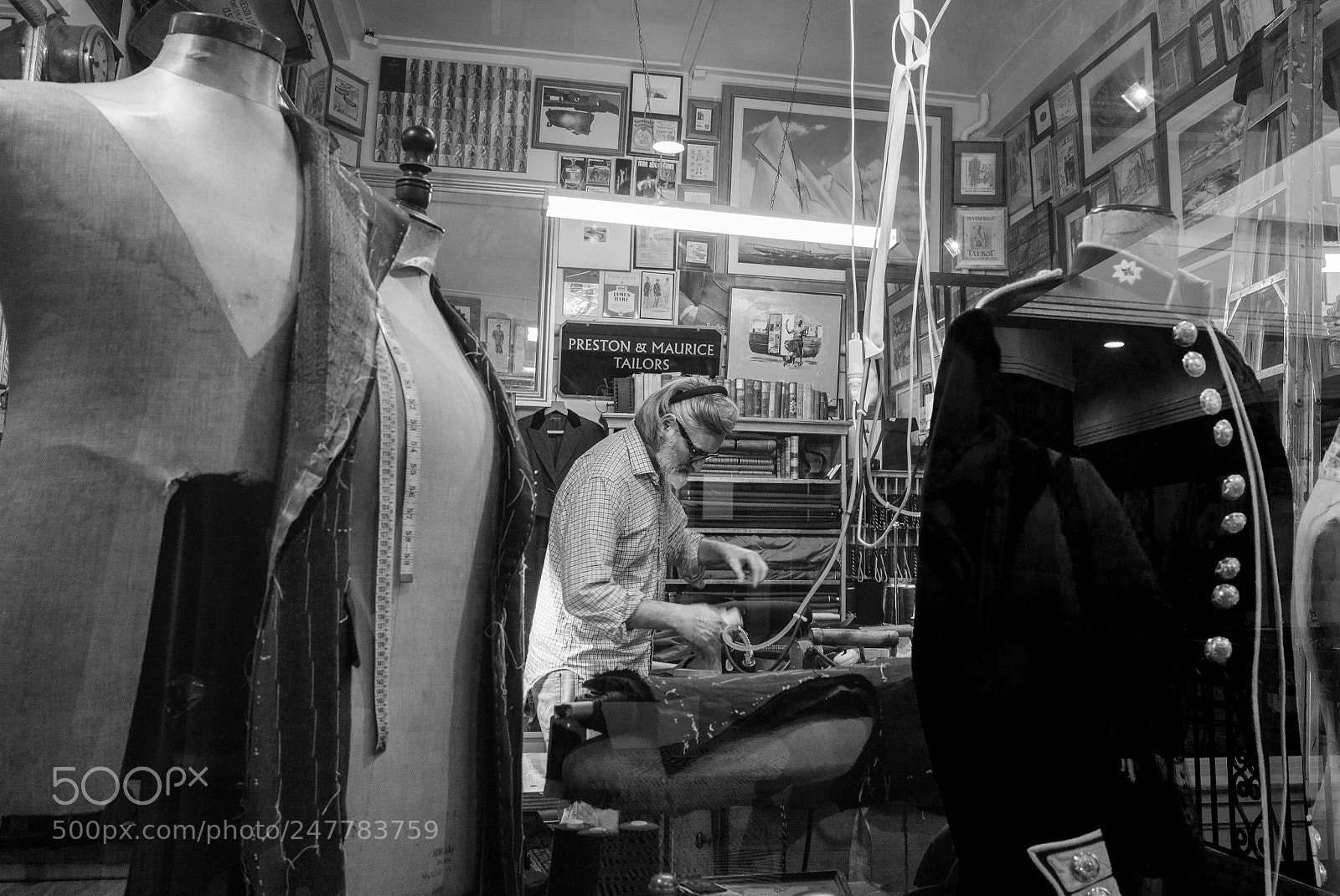 Leica M (Typ 240) sample photo. Tailor photography