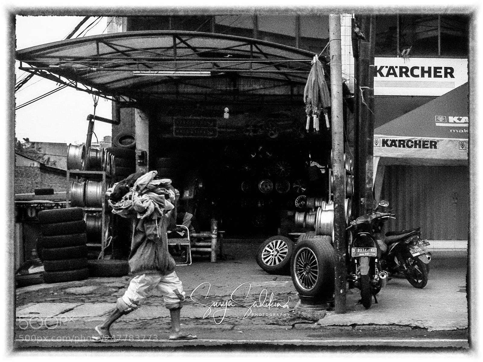 Fujifilm X70 sample photo. Karcher photography