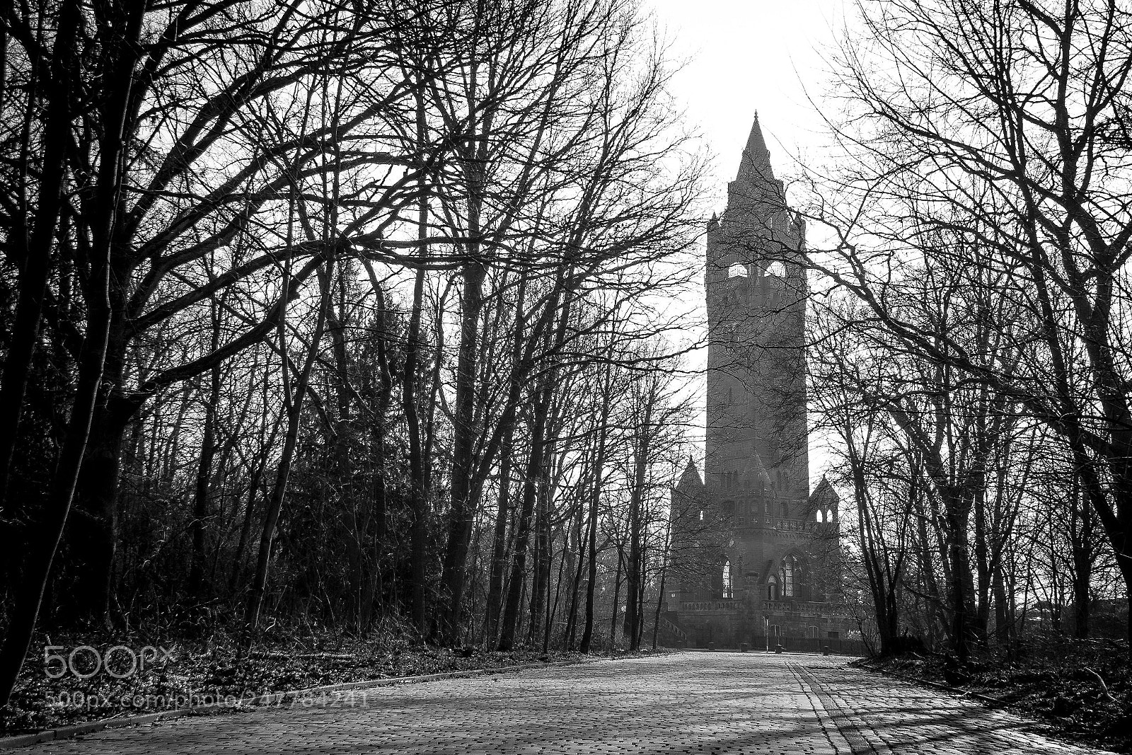 Canon EOS 550D (EOS Rebel T2i / EOS Kiss X4) sample photo. Grunewaldturm, berlin photography