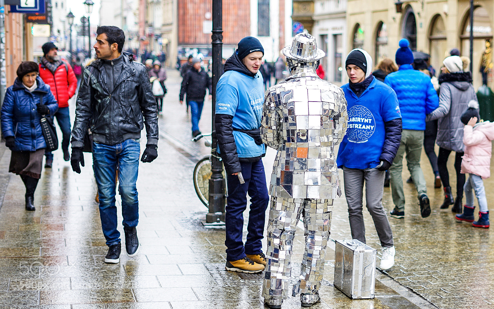 Sony a7 II sample photo. Cracow...grodzka street photography