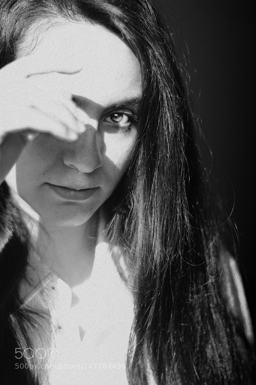 Nikon D7100 sample photo. Her eyes photography
