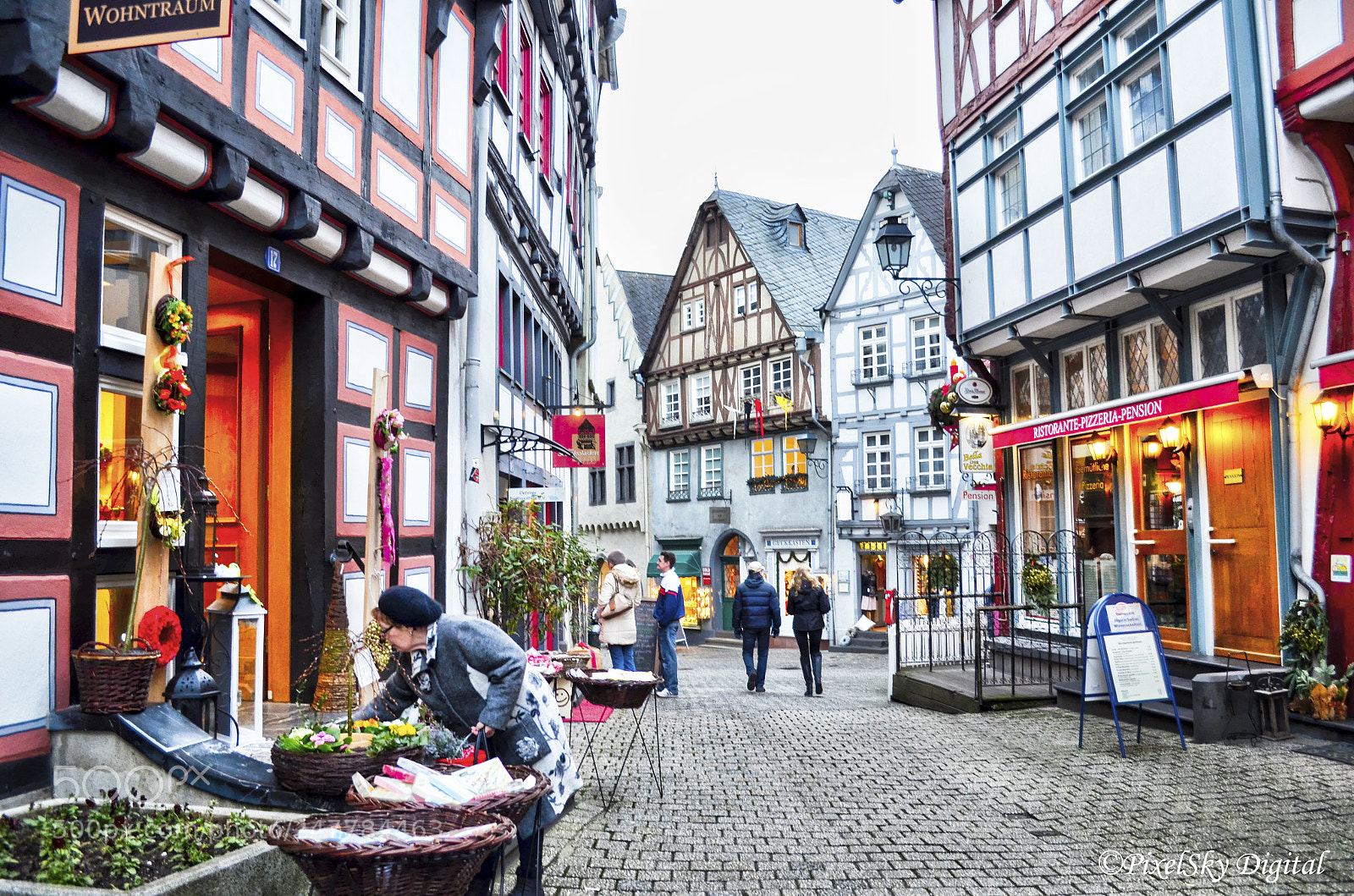 Nikon D5100 sample photo. Old town photography