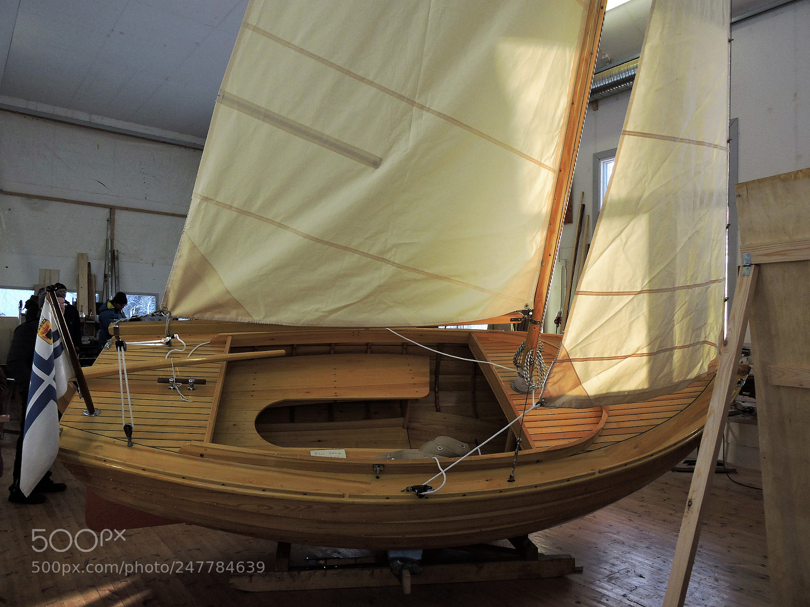 Nikon Coolpix P600 sample photo. Traditionally built wooden boat photography