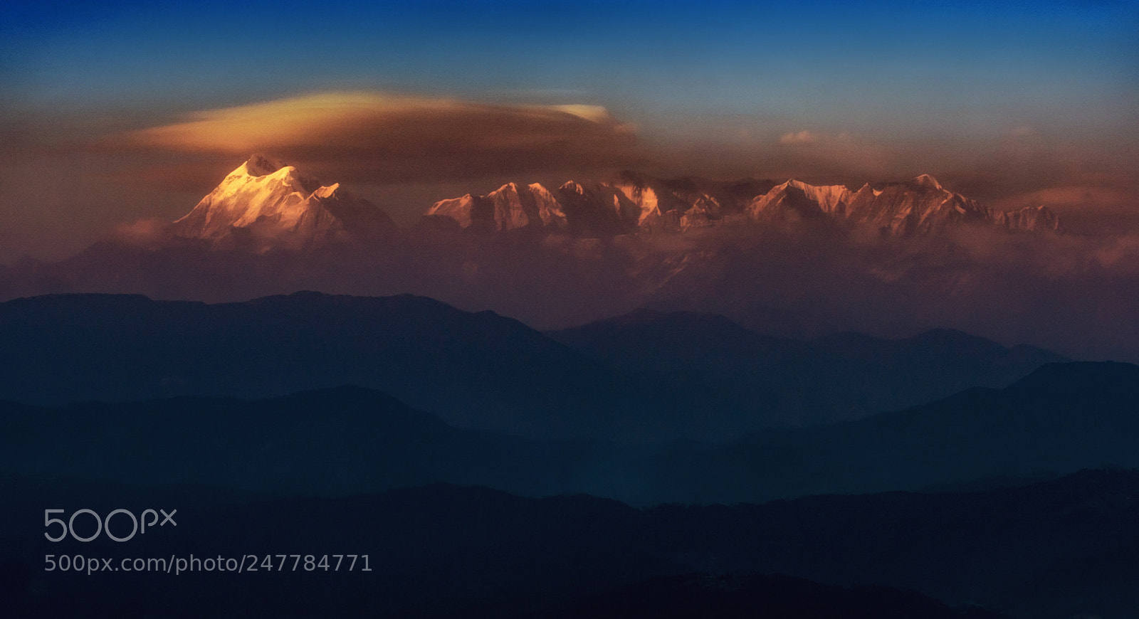 Sony a9 sample photo. Trishul & nanda devi photography