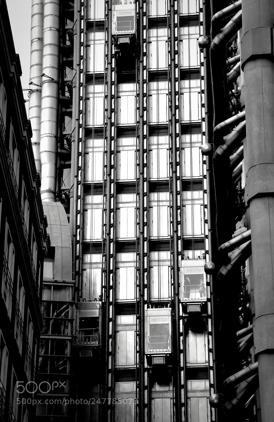 Nikon D90 sample photo. Building  yourself photography
