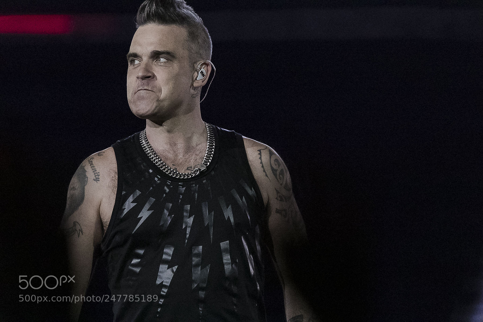 Canon EOS-1D X Mark II sample photo. Robbie williams photography