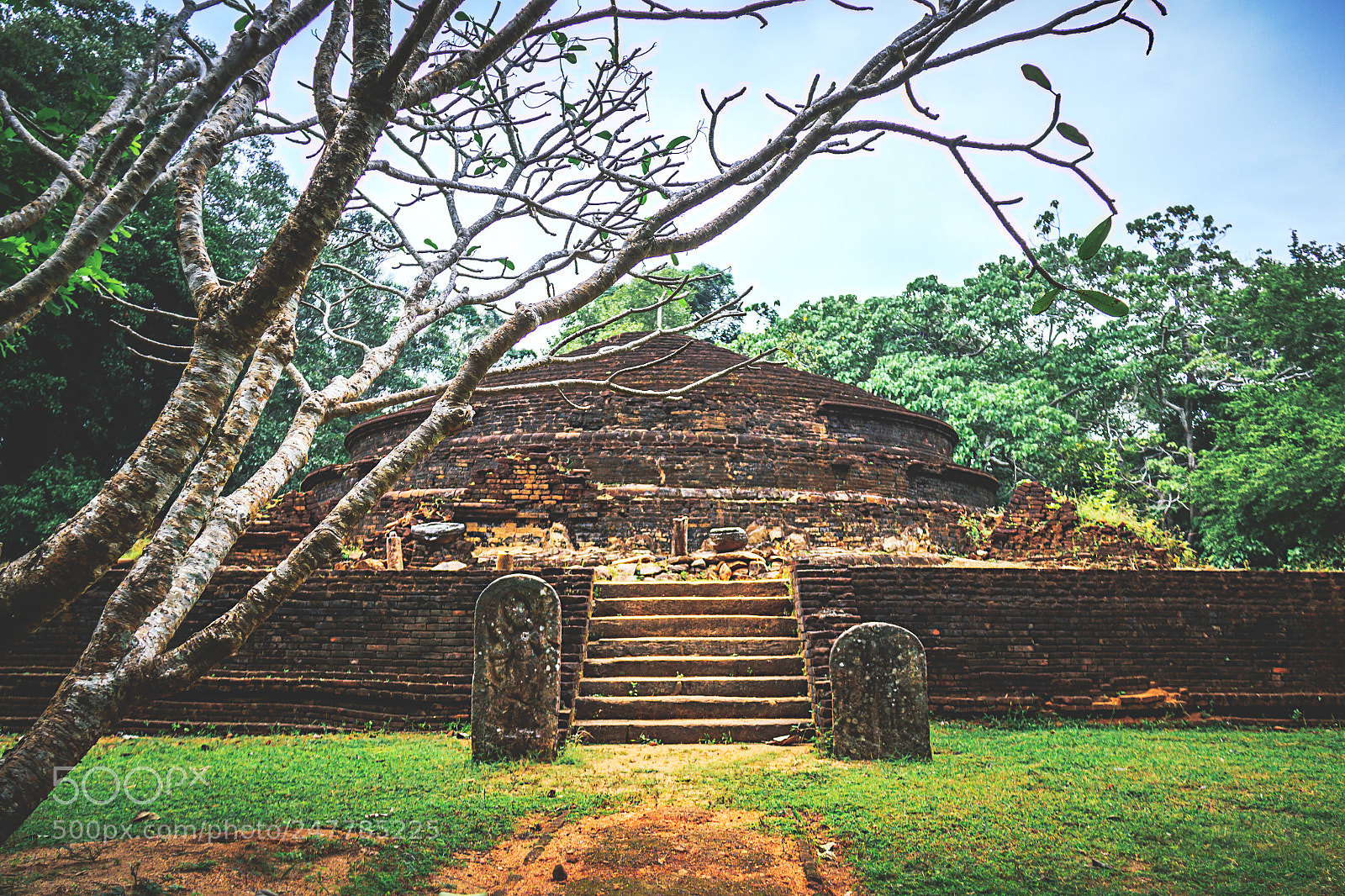 Canon EOS 600D (Rebel EOS T3i / EOS Kiss X5) sample photo. The forgotten temple, sri photography