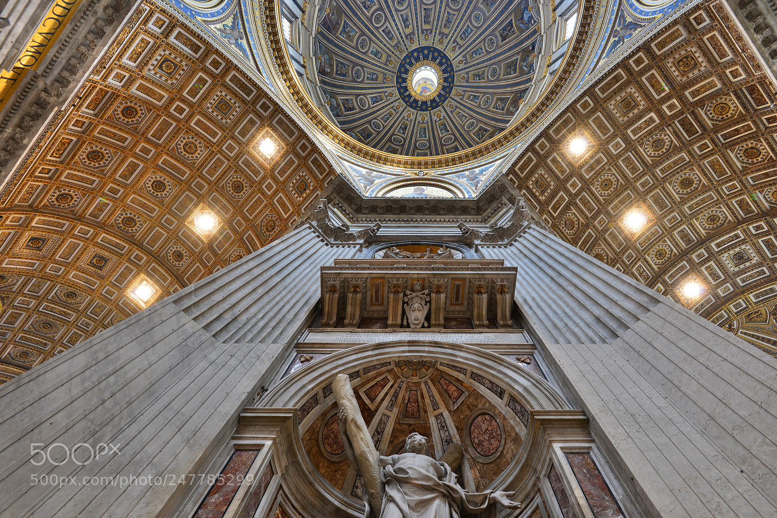 Nikon D800 sample photo. Roof of st. peter's photography