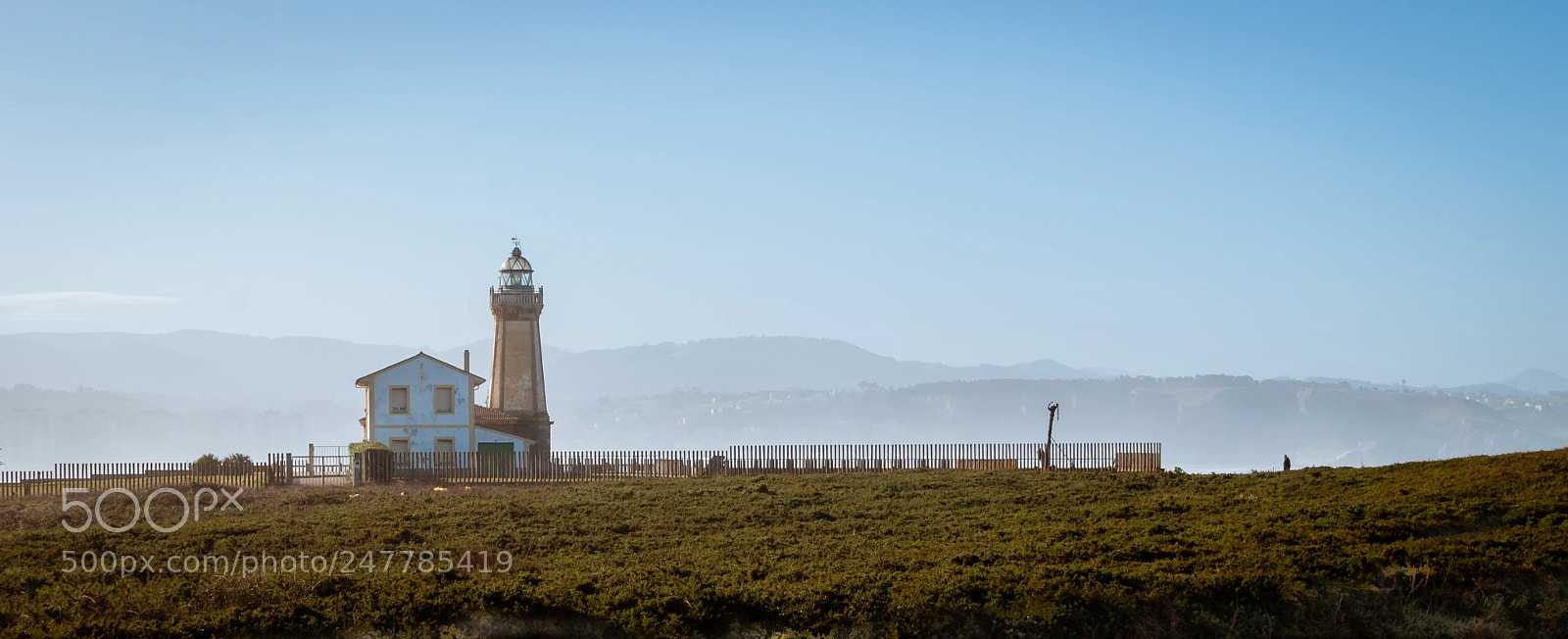 Nikon D3000 sample photo. Lighthouse photography