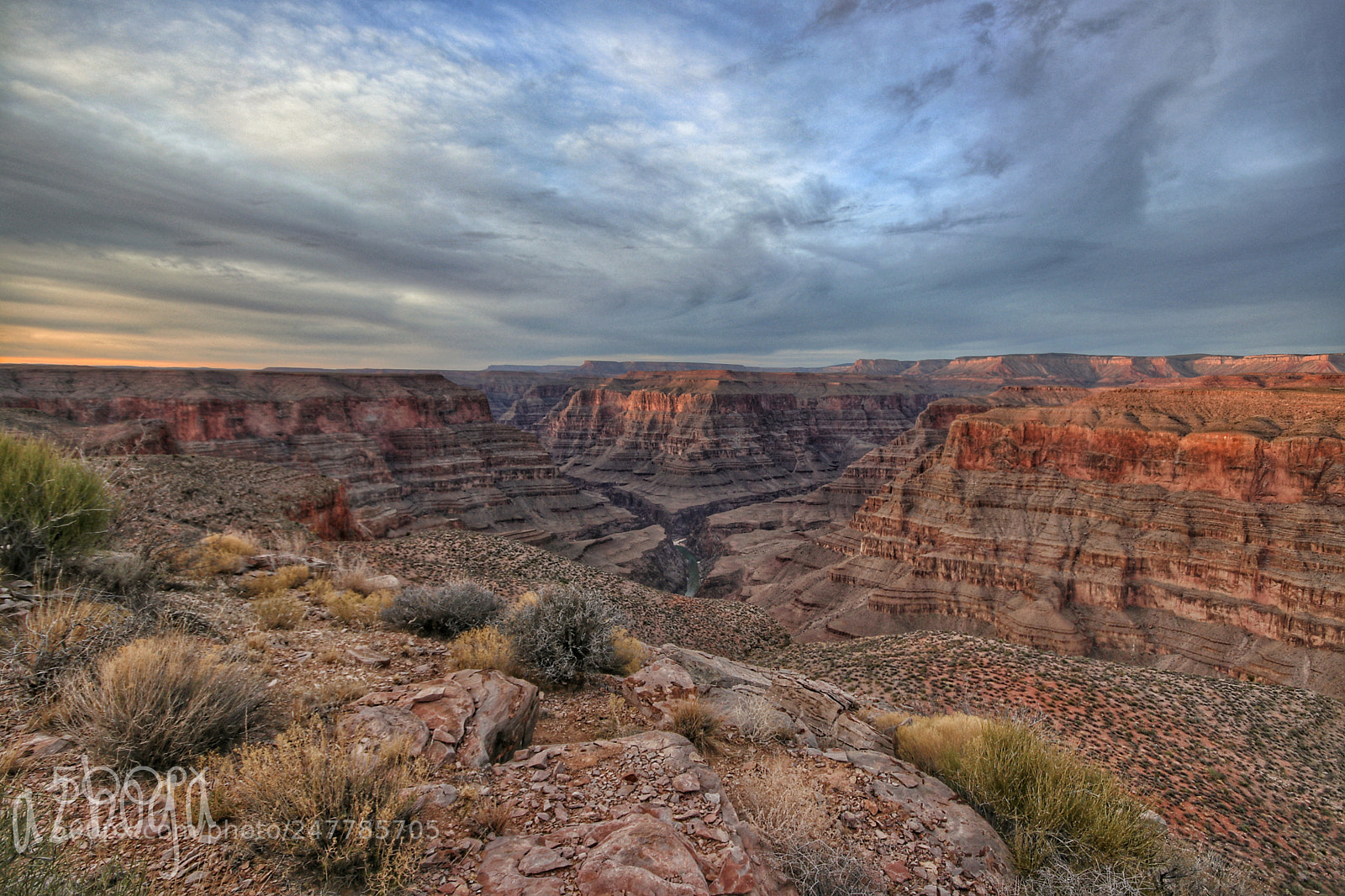 Canon EOS 80D sample photo. Grand canyon, west rim photography