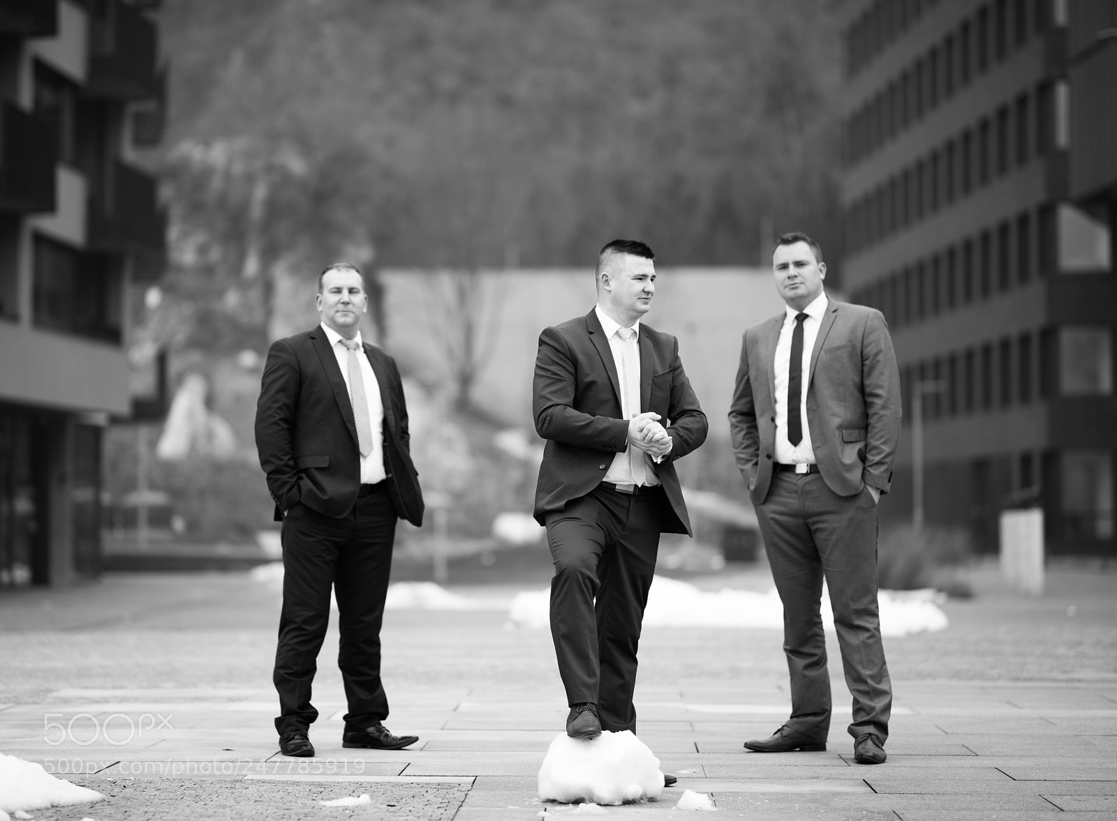 Nikon D850 sample photo. Business man photography