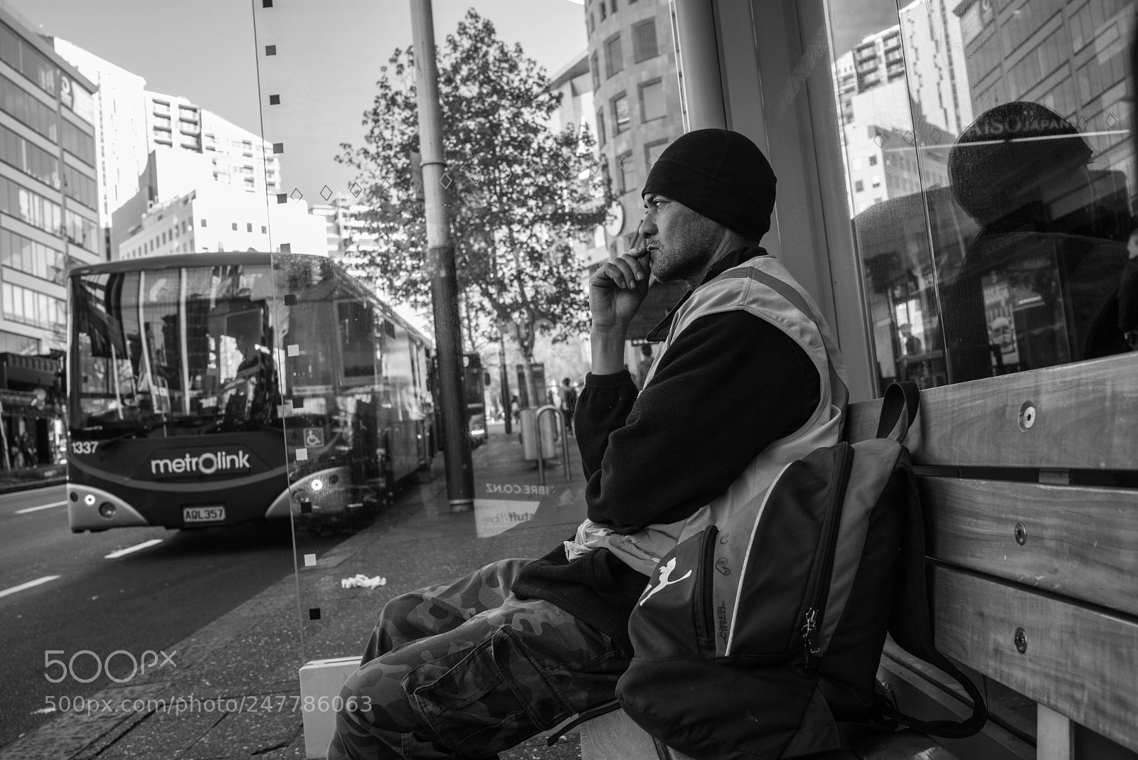 Leica M (Typ 240) sample photo. Think deeply photography